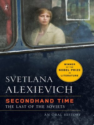 Secondhand Time: the Last of the Soviets - ebook